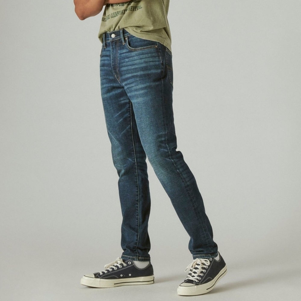 Lucky Brand 411 Athletic Taper Cozy Stretch Jean W 34 X L 32 NWT